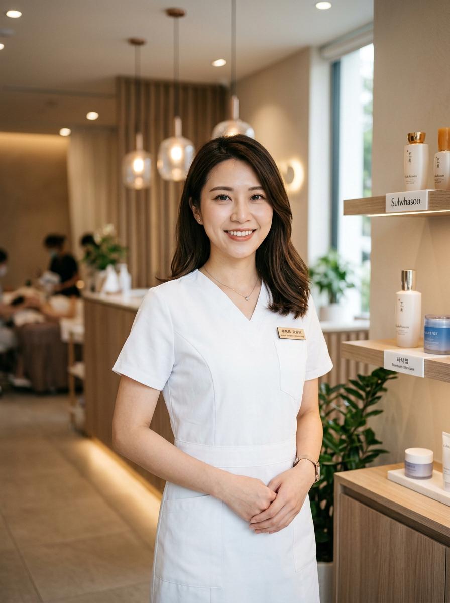 沐美學專業美容師